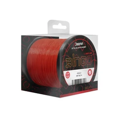 Delphin Monofil BINGO Matt / sötét vörös 0,25mm 5,4kg 300m