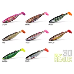 Delphin Műcsali Realix 3D / 2 db 13cm / Roach