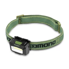 Delphin MONOX fejlámpa 3W/120lm/1500mAh