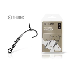 Delphin THE END Ronnie Rig csalicsavarral / 4 db méret.8