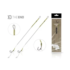 Delphin THE END Blow Back Rig / 2 db 20cm/25lbs/#4