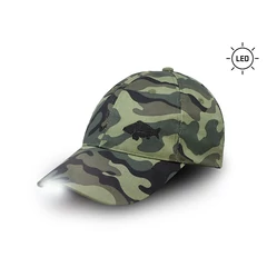 Delphin OutLINE Camo LED baseball sapka UNI