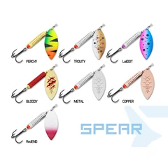 Delphin SPEAR Spinner körforgó 3g/méret.0/TROUTY