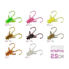 Delphin Műcsali B! Stinx NYMPHA / 20 db 2.5cm / CANDY