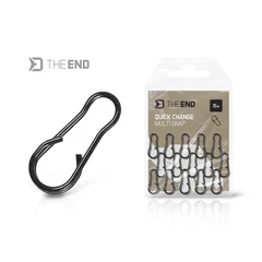 Delphin THE END Multi Snap gyorskapocs / 15 db