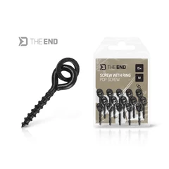 Delphin THE END POP Screw csavar karikával / 15 db S