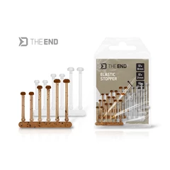 Delphin THE END rugalmas stopper / 36 db 18, 21, 25 mm / Ground+Clear