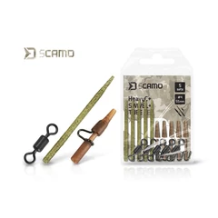 Delphin sCAMO HeavyC + Swivel + Tube szett 5 db szett #4