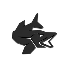 Delphin 3D matrica PIKE fekete