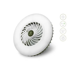 Delphin Ventix Ventilátor világítással 7W/4400mAh 4400 mAh