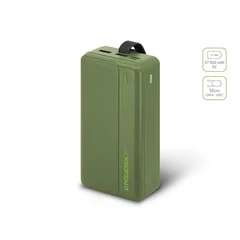 Powerbank Delphin PoweriX / 27 000 mAh 27 000 mAh