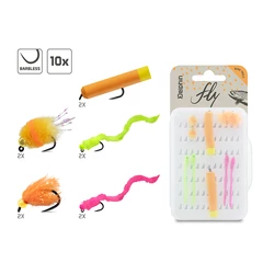 Delphin FLY Műlégy készlet / 10 db Bung trout