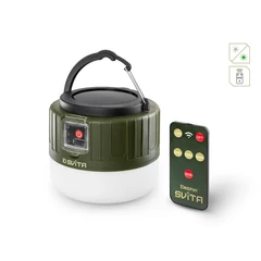 Delphin SVITA kemping lámpa távirányítóval 4W/180lm/3600mAh