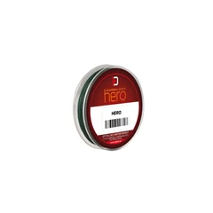 Delphin HERO fonott zsinór zöld 0,40mm 30,1kg 10m