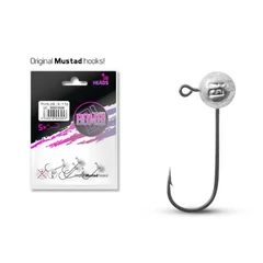 Delphin Micro jig fej BOMB! / 5db 1g-8