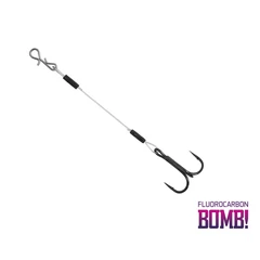 Delphin BOMB! Twisto RIGS Fluorocarbon / 3db #6/ 10cm