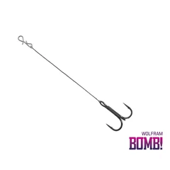 Delphin BOMB! Twisto RIGS Wolfram / 3db #6/6cm