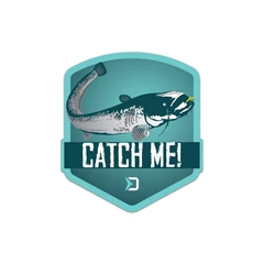 Delphin Öntapadó CatchME! HARCSA 9x8cm