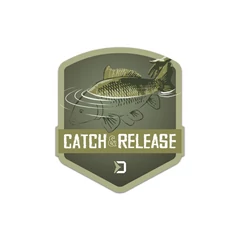 Delphin Öntapadó CATCH and RELEASE 9x8cm