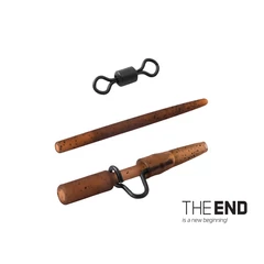 Delphin THE END Ólom szerelék szett HEAVY SWIVEL / 5db