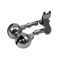 Delphin Csörgő Delphin, fémcsipesz / 1db 22mm