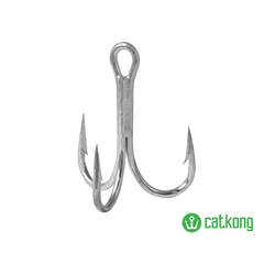 Delphin Hármashorog CATKONG SuPower TREBLE / 4db #4/0