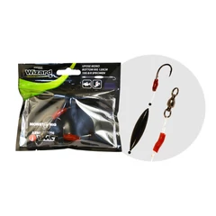 Wizard Monster Upose Mono Bottom Rig 30g 11/0 Round