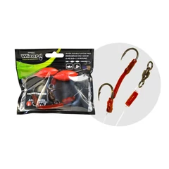 Wizard Monster River Double Upose Pro Monobraid Rig 4+4G 7/0+9/0 Round