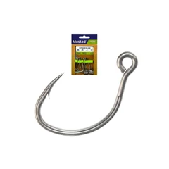 Mustad Ruthless In-Line Titan Steel 6/0 5db/csomag