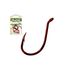 Mustad Beak Hooks, Big Red 6/0 5db/csomag
