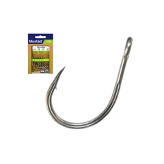Mustad Kaiju Single Ring Titan Steel 10/0 2db/cs