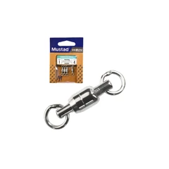 Mustad Ss Ball Bearing Swivel 8 2db/csomag