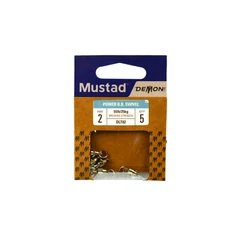 Mustad Bb Swivel W/ Welded Rin gs 6 4db/csomag