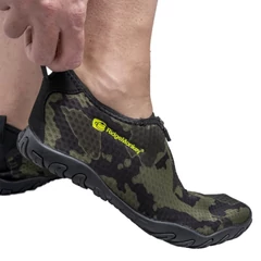 Ridgemonkey Apearel Dropback Aqua Shoes Camo Size Uk12 (Eu47)