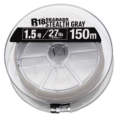 Seaguar R18 Kanzen Seabass Stealthgray 150m 1.5Pe