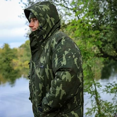 Sonik Heavy Weight Padded Jacket Camo-2Xl