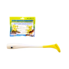 Arno Sphere Minnow White-Yellow 11cm 10Pcs/Bag