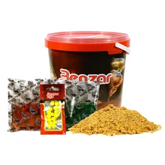 Benzar Instantgroundbait Mix 3kg Busa