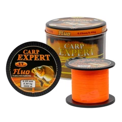 Zsinór Carp Expert Uv Fluo Narancs 0,25mm 1000m Fém