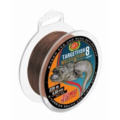 Zsinór Wft Tf8 Catfish Brown 220m 60Kg 0,60