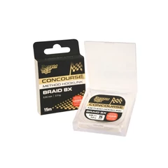 Benzar Concourse Braided Hooklink 15m 0.04mm