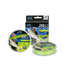 Zsinór Wizard Jig Braid 0,12mm 7.8kg 110m Limegreen