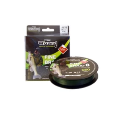 Wizard Fine Braid 8 0,15 150m 9,1Kg Darkgreen