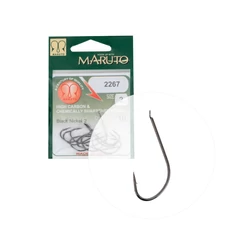 Maruto Horog 2267 2 Black Nickel 10db/cs
