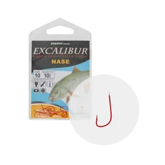 Excalibur Horog Nase Bolo Red 10