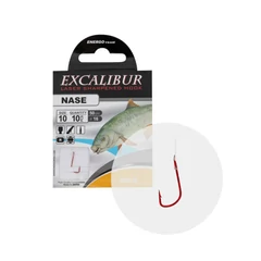 Excalibur Kötött Horog Bolo, Red No.10