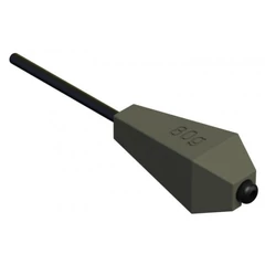 Carp Expert Inline Bruce Torpedo Szinezett Ólom 90g