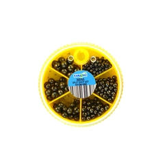Kamasaki Mini Sörétólomkészlet 0,1-0,6G Natur 60g