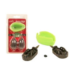 Carp Expert Heavy Duty Method Feeder 50g+50g Tömködővelgogreen