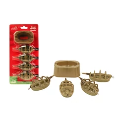 Carp Expert Smart Method Feeder 15g+20g+25g+35g Tömködővelgogreen